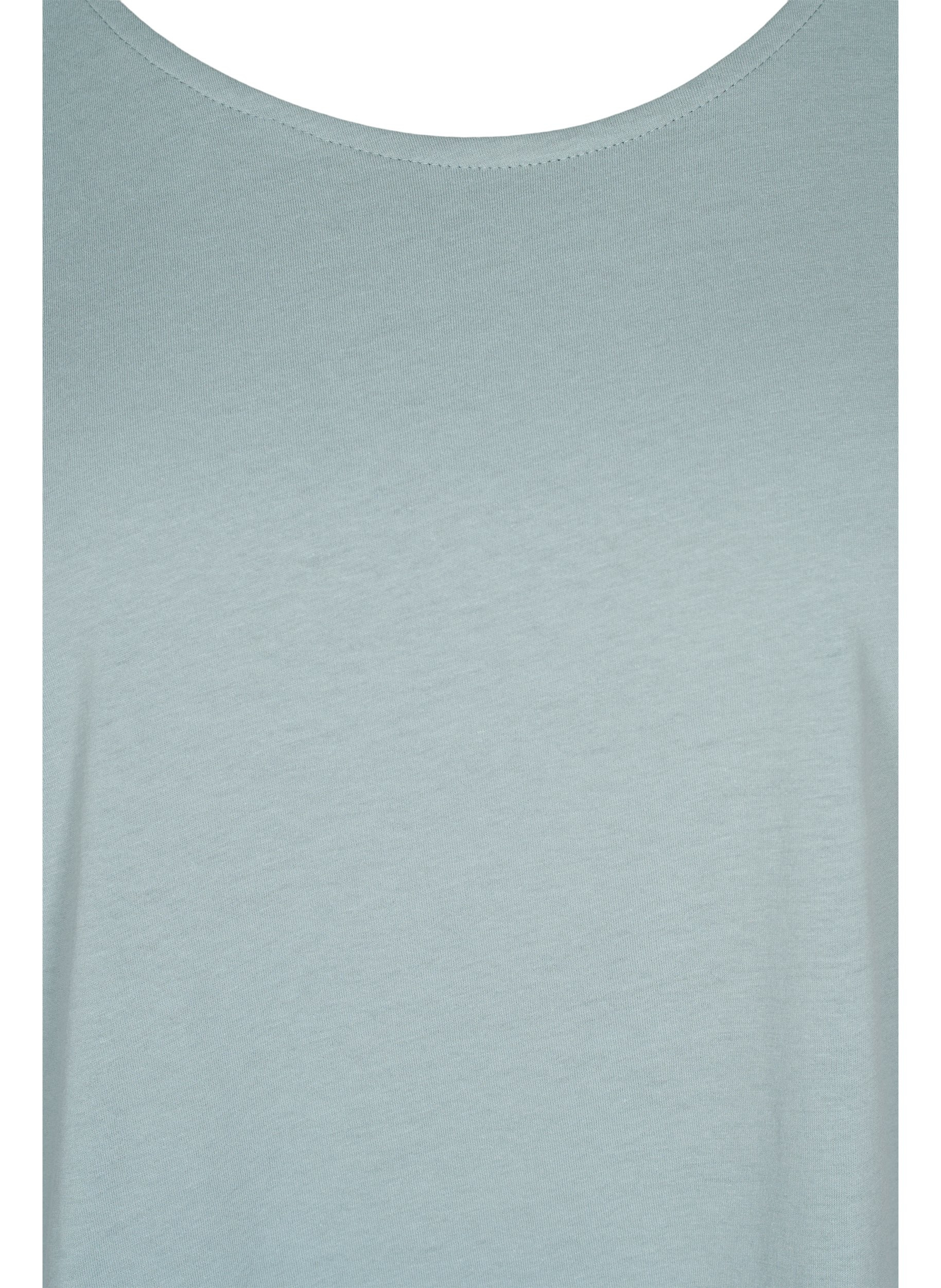 T-shirt, Silver Blue, Packshot image number 2