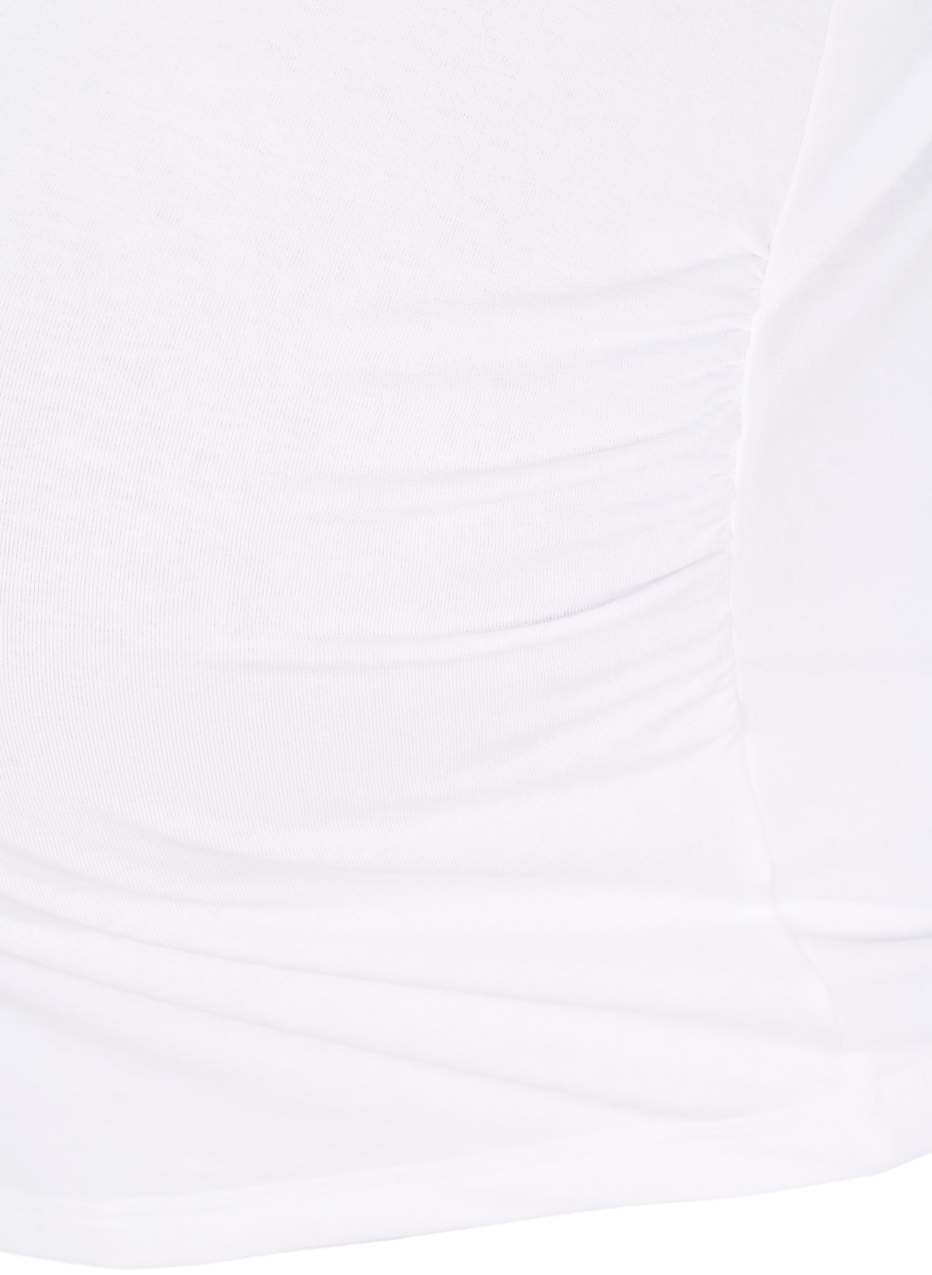 Basics Schwangerschaftsbluse mit langen Ärmeln, White, Packshot image number 3