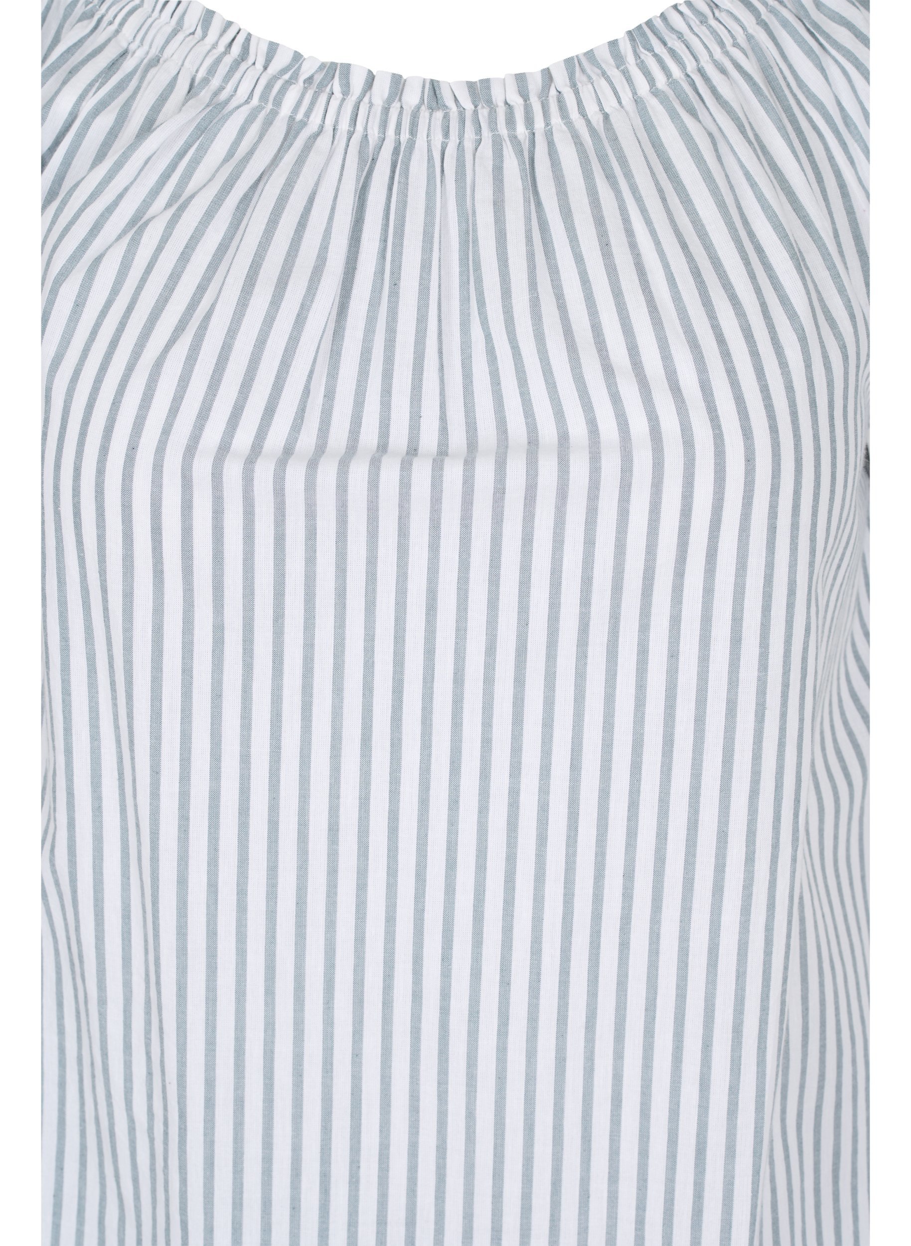 Bluse aus 100% Baumwolle, Trooper Stripe, Packshot image number 2