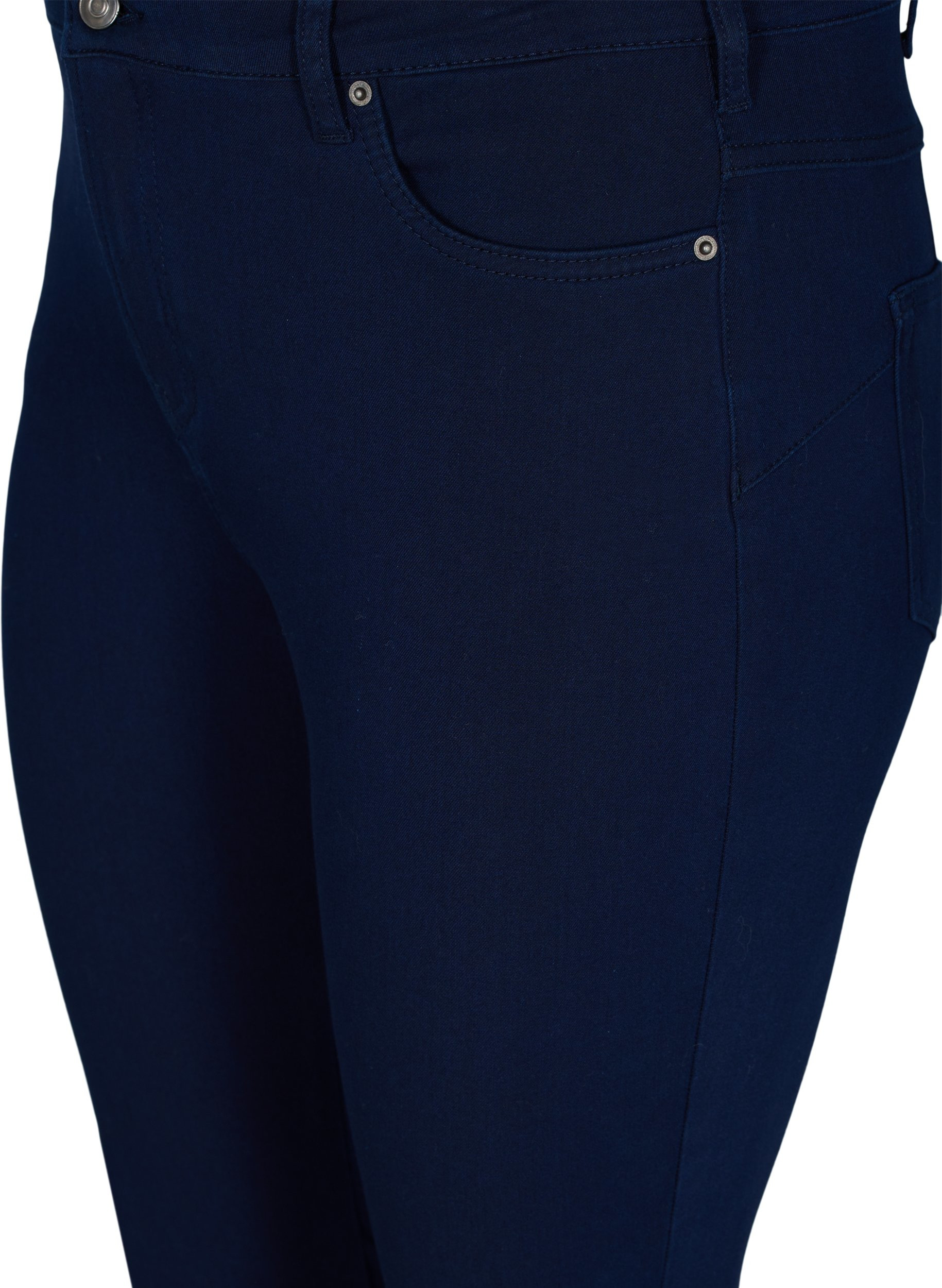 Hochtaillierte Amy Jeans mit 4-Way Stretch, Dark blue, Packshot image number 2