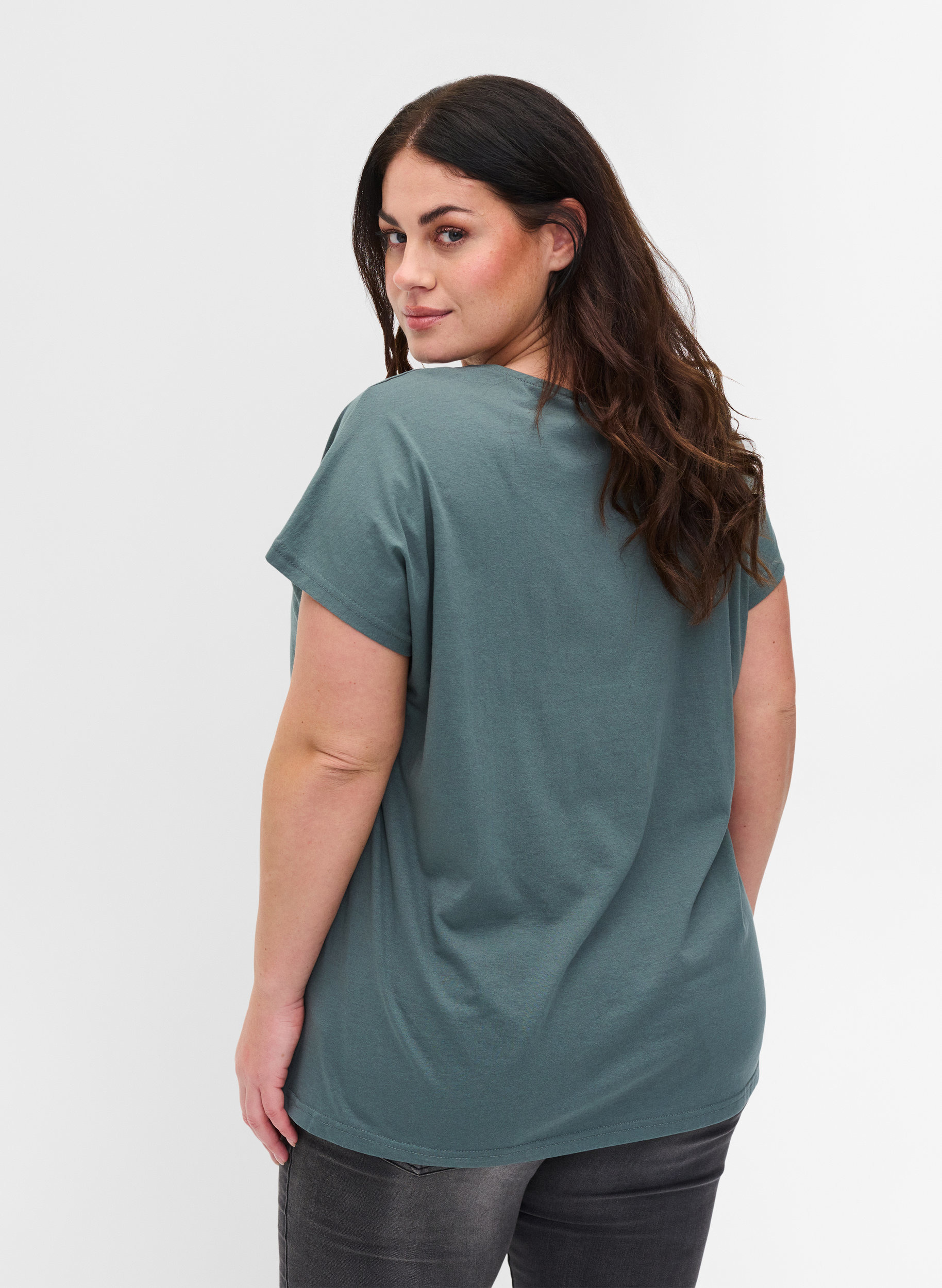 T-shirt, Balsam Green, Model image number 1