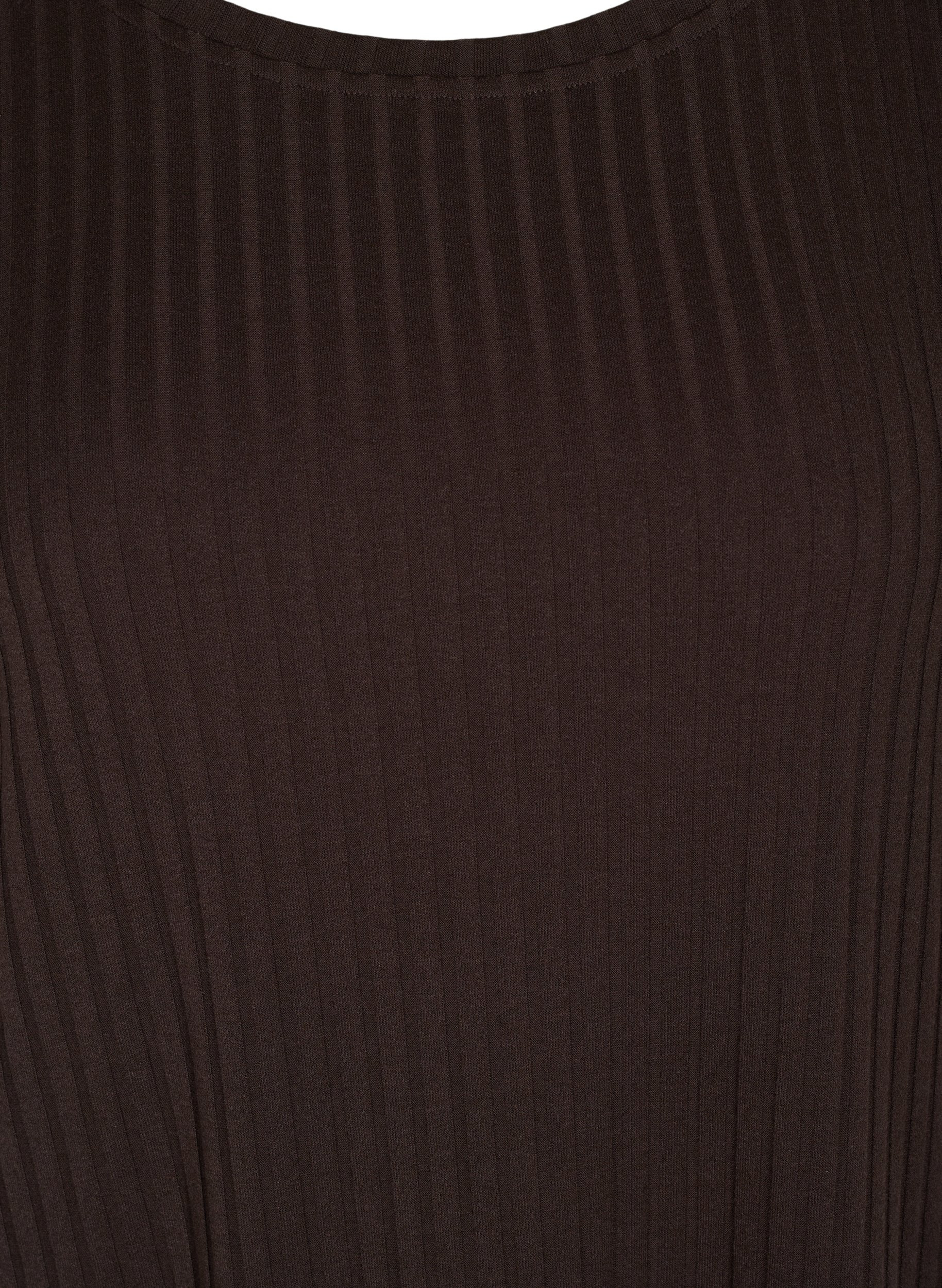 Kleid mit 2/4-Ärmeln und Rüschen, Molé, Packshot image number 2