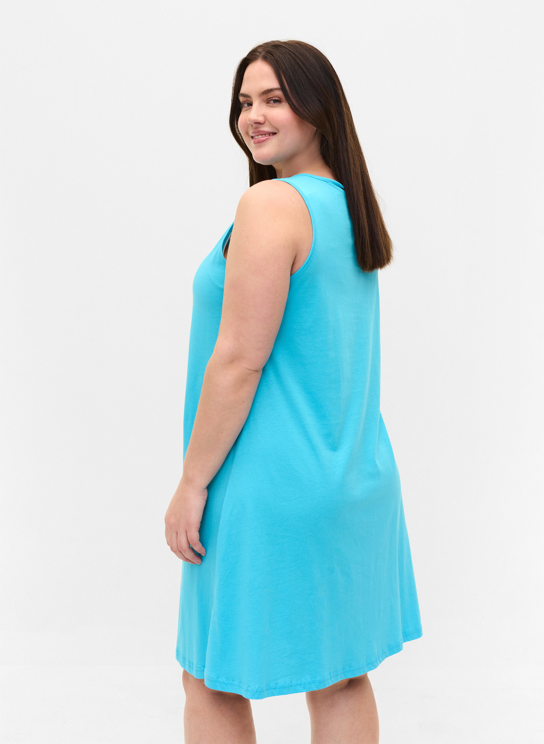 Kleid mit A-Linie, River Blue CIAO, Model image number 1